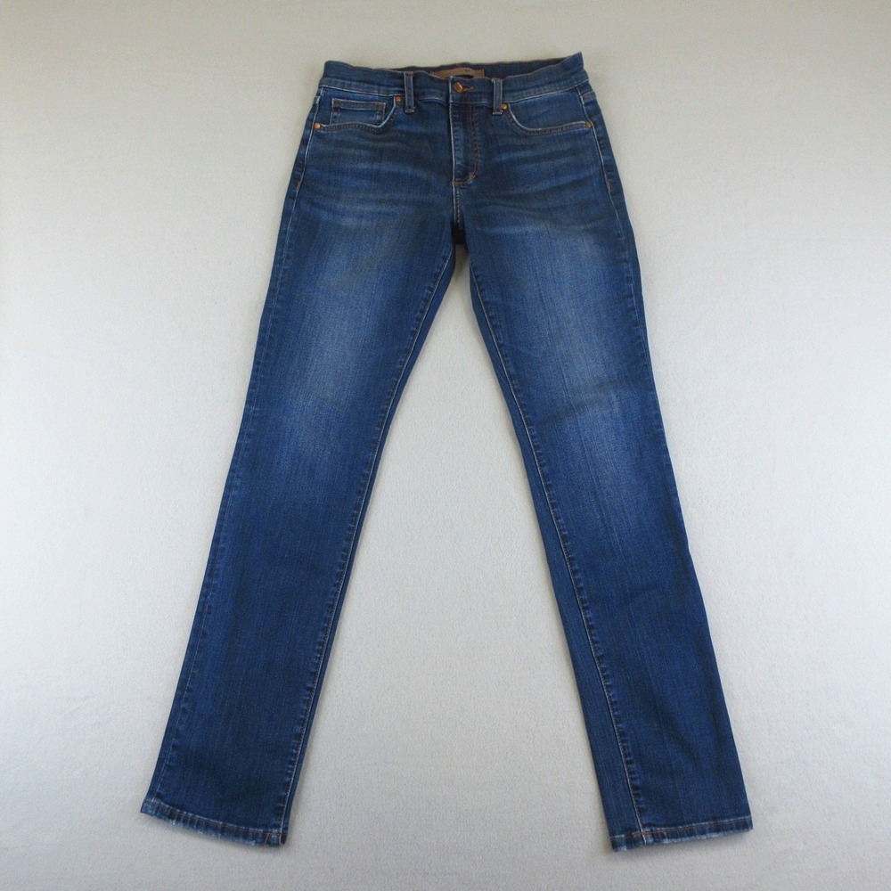 Joe's Jeans Mens 31 Classic Straight Leg Blue Stretch Denim Medium Wash Mid Rise